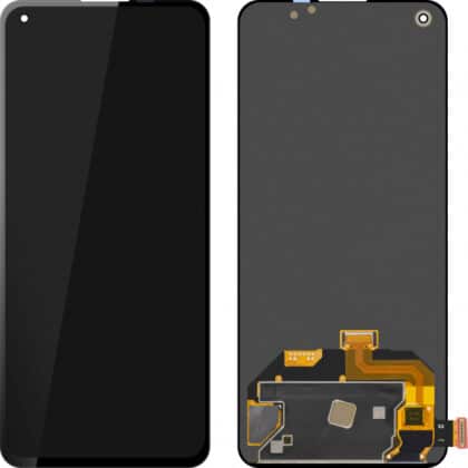 Μονάδα οθόνης LCD MP για Realme GT 5G / GT Master / GT Neo / Q3 Pro 5G / X7 Max 5G, OLED, χωρίς πλαίσιο, Aftermarket, Μαύρο