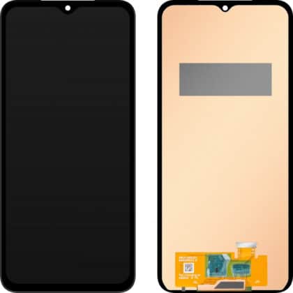 Οθόνη LCD MP για Samsung Galaxy A16 4G/A16 5G/A17 4G/A17 5G/M16, χωρίς πλαίσιο, Aftermarket, Μαύρη