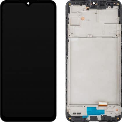 Οθόνη LCD MP για Samsung Galaxy A16 4G A165, Aftermarket, Μαύρη