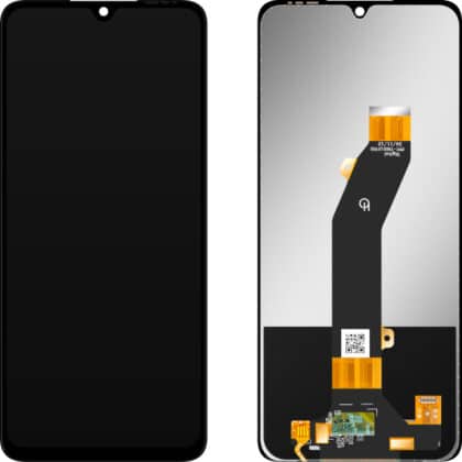 Οθόνη LCD MP για ZTE Blade V70 Max, χωρίς Πλαίσιο, Aftermarket, Μαύρη