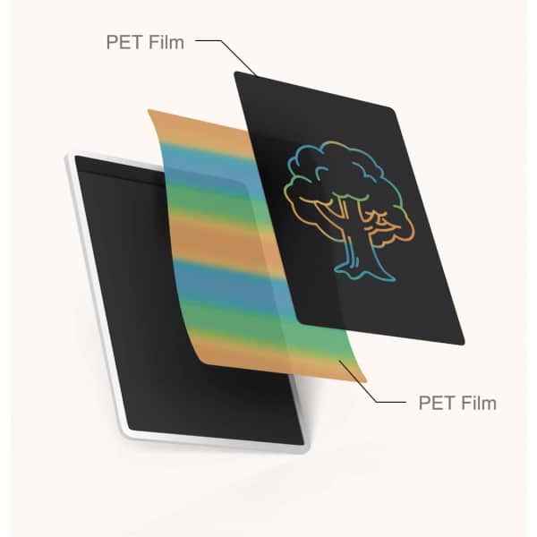 Ταμπλέτα γραφής LCD Xiaomi Color Edition, 13,5 ιντσών, λευκό BHR7278GL - Image 3