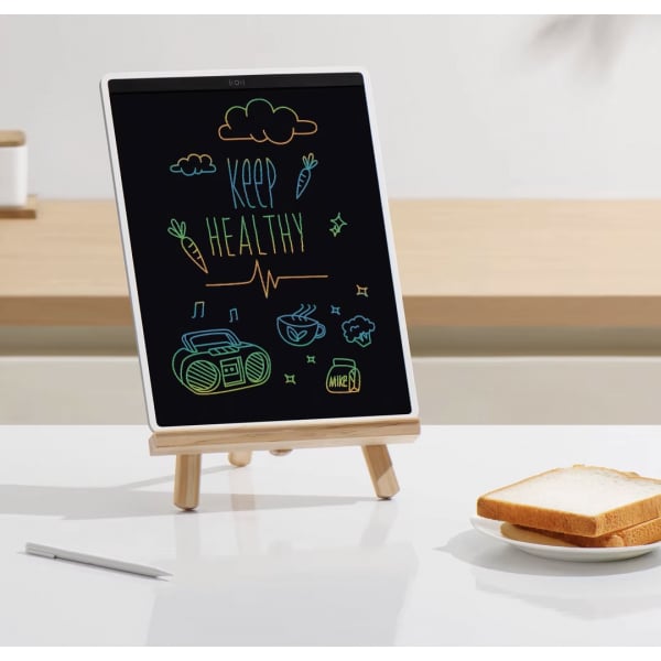 Ταμπλέτα γραφής LCD Xiaomi Color Edition, 13,5 ιντσών, λευκό BHR7278GL - Image 4