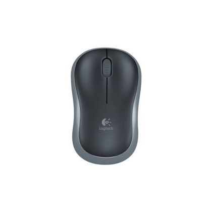 MOUSE LOGITECH M185 WIRELESS GREY