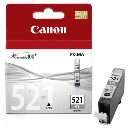 Μελάνι CANON CLI-521 INK GREY 2937B001