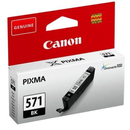Μελάνι CANON INK CLI-571 BK 0385C001AA