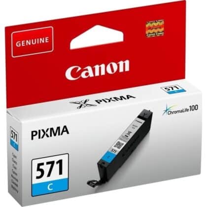 Μελάνι CANON INK CLI-571 CYAN 0386C001AA