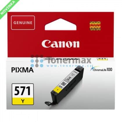 Μελάνι CANON INK CLI-571 YEL 0388C001AA