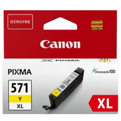 Μελάνι CANON INK CLI-571XL Y 0334C001AA