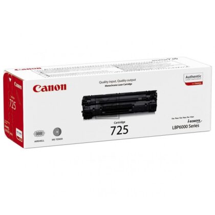 Μελάνι CANON 725 BLACK 1.6K PGS 3484B002