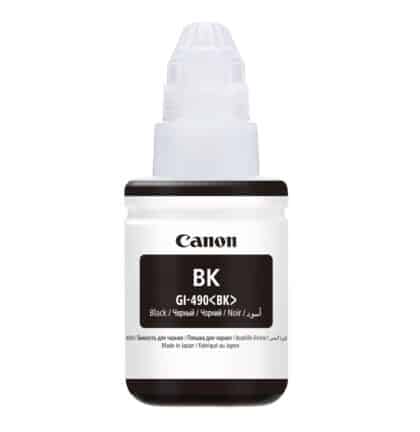 Μελάνι CANON GI-490 BLACK 0663C001AA