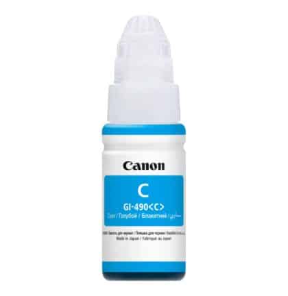 Μελάνι CANON GI-490 CYAN 0664C001AA