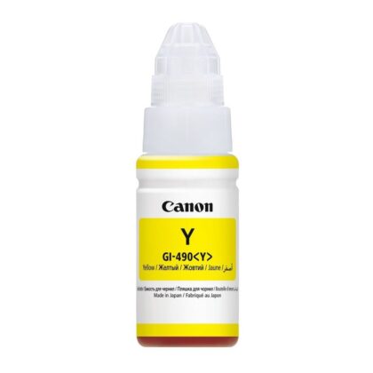 Μελάνι CANON GI-490 YELLOW 0666C001AA