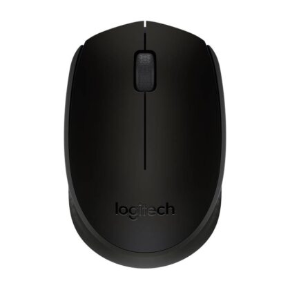 MOUSE LOGITECH M171 WIRELESS Black Grey
