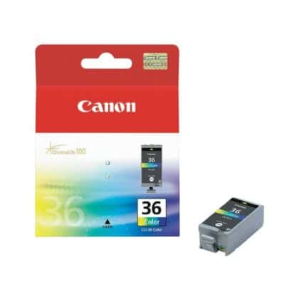 Μελάνι CANON CLI-36 COLOUR 1511B001AA