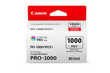 Μελάνι CANON IINK-PFI-1000 Photo Grey