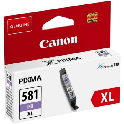 Μελάνι Canon CLI-581XL Photo Blue