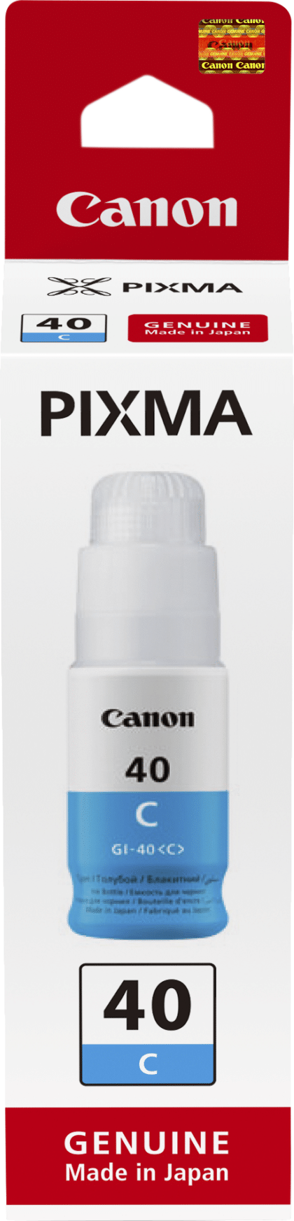 Αναλως CANON INK GI-40 C