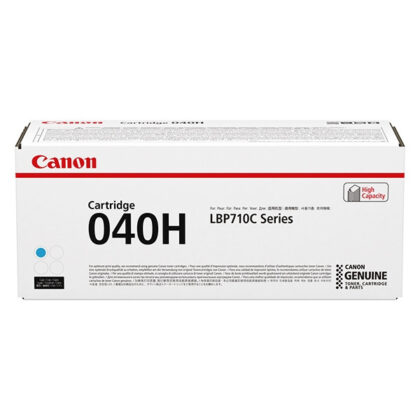 Αναλως CANON Toner LBP CRG-040H C 12,5 k
