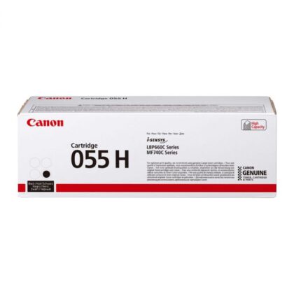 Toner Cartridge high Black 055H (7.6k)