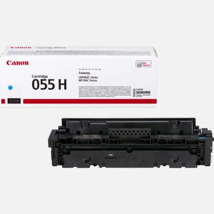 Toner Cartridge high Cyan 055H (5.9k)