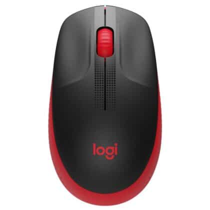 MOUSE LOGITECH M190 WIRELESS RED