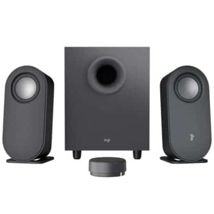 Logitech Z407 Speakers - GRAPHITE
