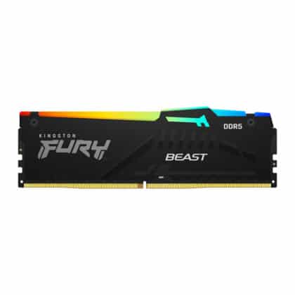 RAM 8GB 5200MT/ DDR5 CL40 FURY Beast RGB