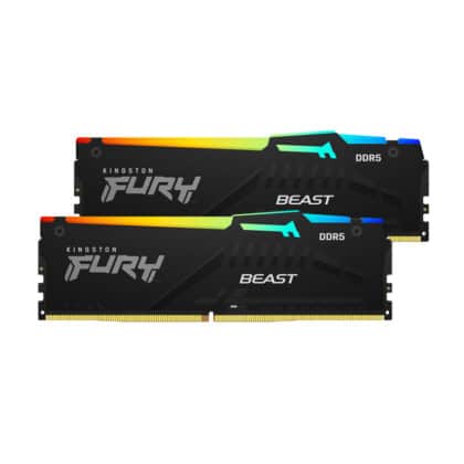 RAM 16GB 5600MT DDR5 Kit2 FURY Beast RGB