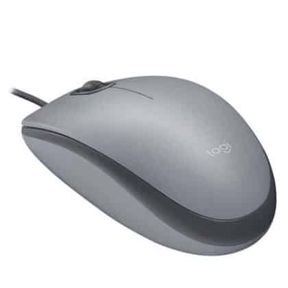 MOUSE LOGITECH M110 SILENT MID GREY N