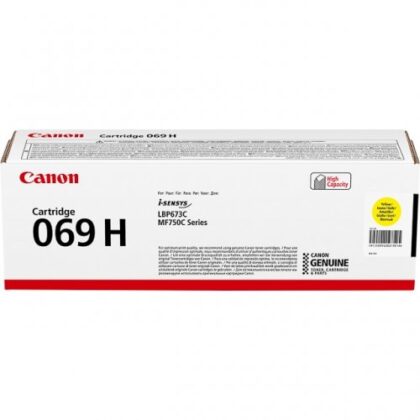 Canon Toner CRG 069H Y