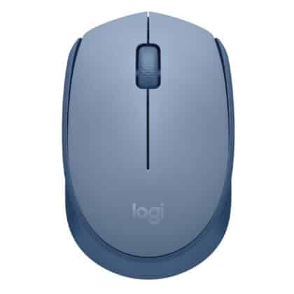 LOGITECH M171 Wireless Mouse Blue Grey