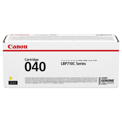 CANON Toner LBP CRG040 Y
