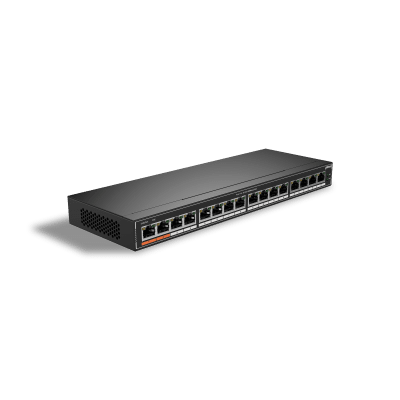 Dahua 16-Port Unmanaged Gigabit PoE Swit