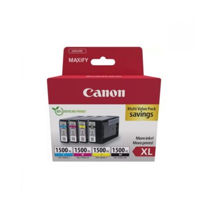 Μελάνι CANON INK PGI-1500XL BK/C/M/Y MUL