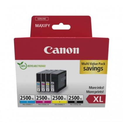 Μελάνι CANON INK PGI-2500XL BK/C/M/Y MUL