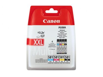Μελάνι CANON INK CLI-581XXL BK/C/M/Y MUL