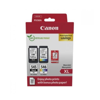 Αναλως CANON INK PG-545XL/CL-546XL PHOTO