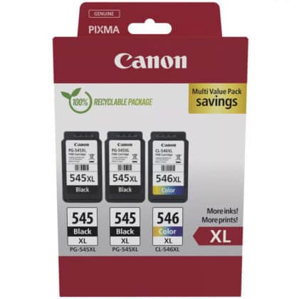 Αναλως CANON INK PG-545XLx2/CL-546XL MUL