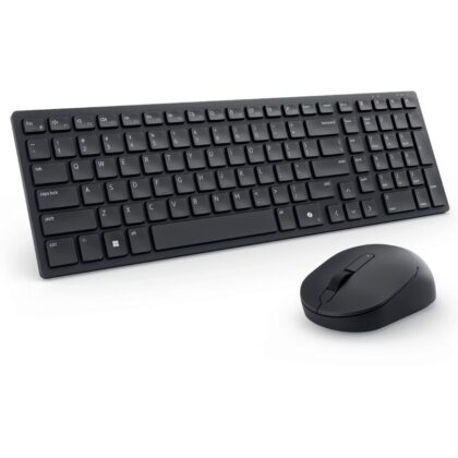 Dell WRL Silent Keyboard Mouse KM555 GR