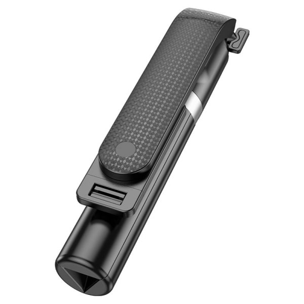 Βάση Selfie Stick και Τρίποδο Bluetooth Hoco K20, Universal, Μαύρο - Image 3