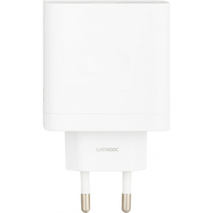 Φορτιστής τοίχου OnePlus, 120W, 1 x USB-A, Λευκό 5461100656