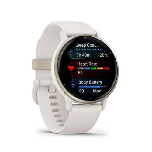 Garmin Vivoactive 5 Έξυπνο Ρολόι 42mm, GPS, Ivory EU - Image 2