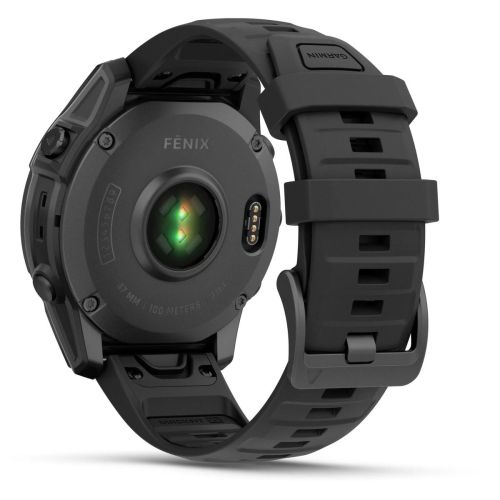Garmin Fenix 47mm Smartwatch, GPS, Γκρι Σχιστόλιθου, Ατσάλι, Μαύρο EU - Image 3