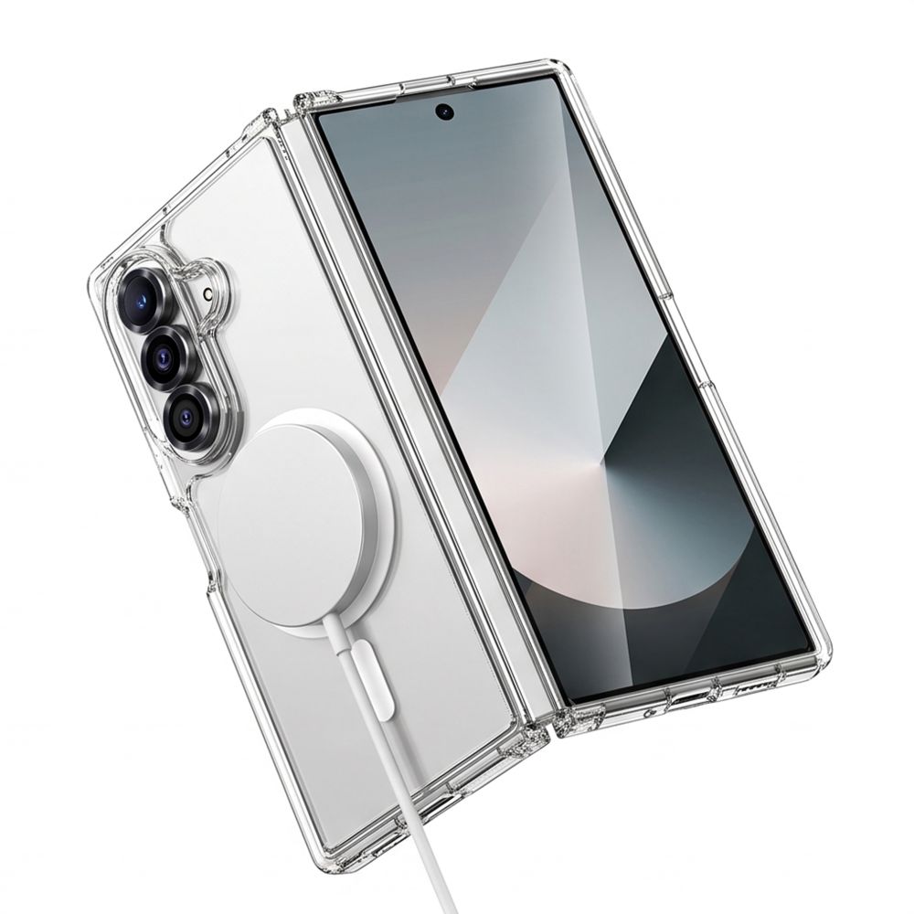 TECH-PROTECT FLEXAIR HYBRID MAGSAFE GALAXY Z FOLD 8 ULTRA CLEAR - Image 2