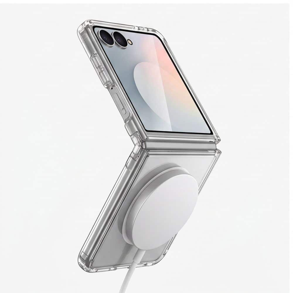 TECH-PROTECT FLEXAIR HYBRID MAGSAFE GALAXY Z FLIP 8 ΔΙΑΦΑΝΕΣ - Image 2