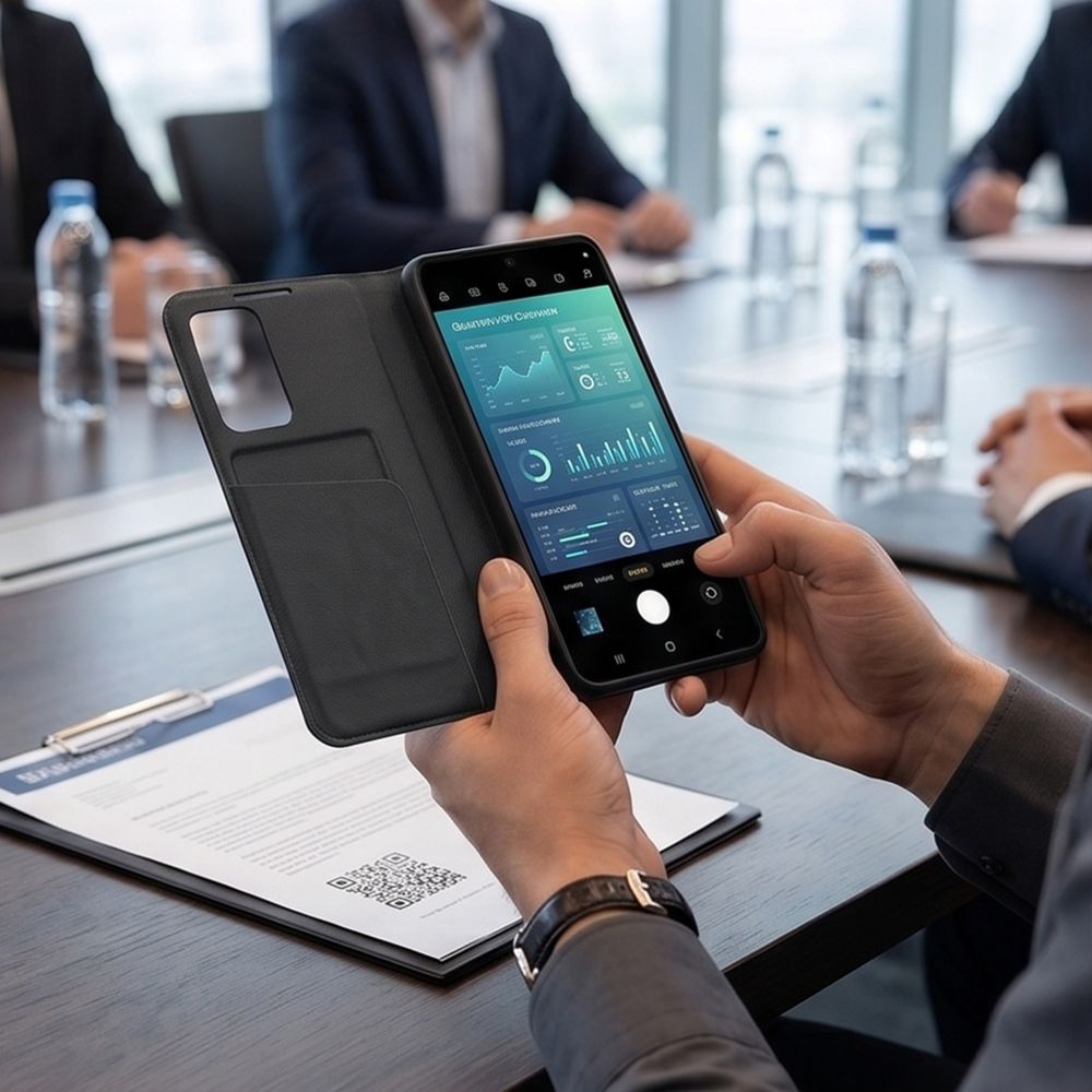 TECH-PROTECT ΕΞΥΠΝΟ ΠΟΡΤΟΦΟΛΙ ΓΙΑ GALAXY A27 5G ΜΑΤ ΜΑΥΡΟ - Image 6