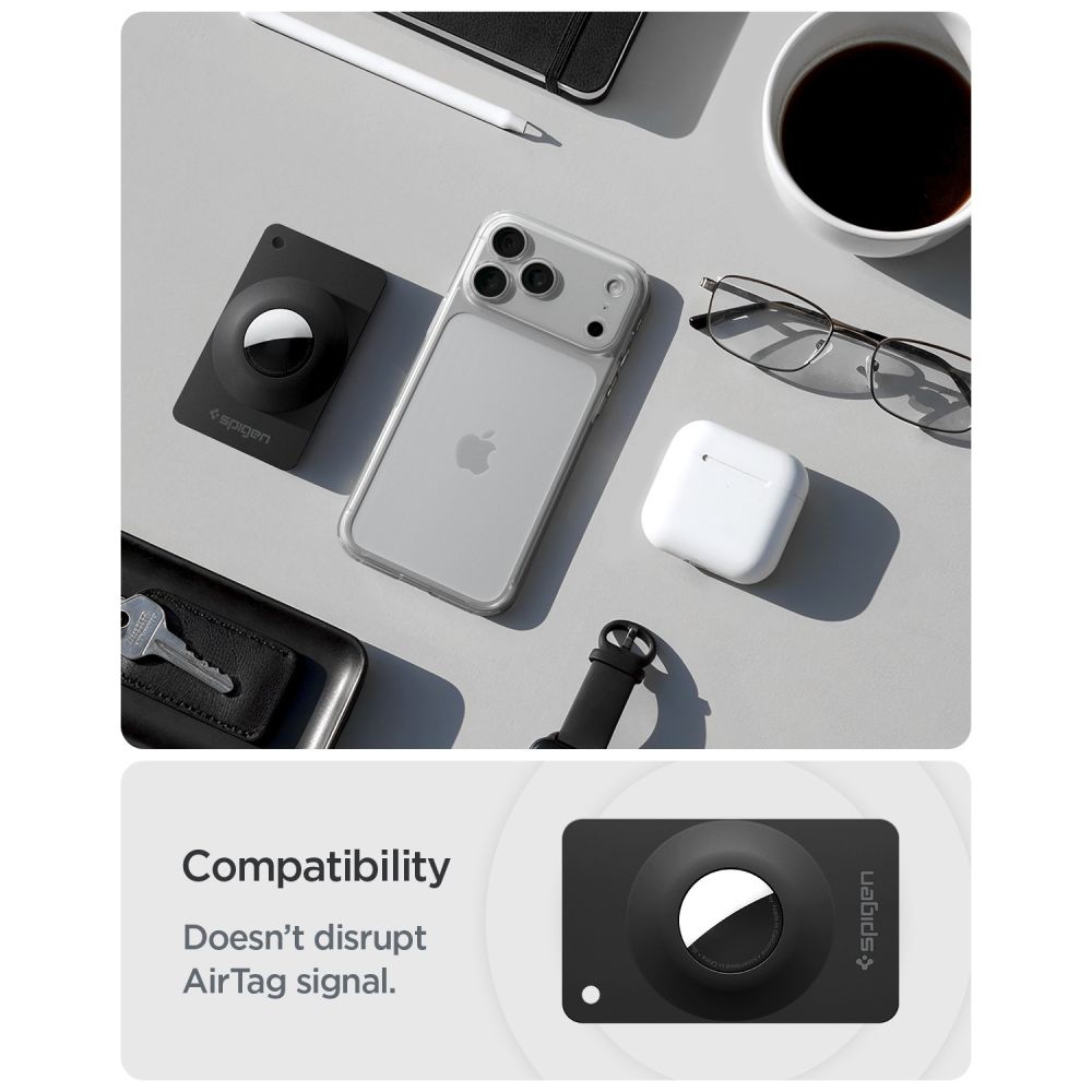 Spigen AirFit 2 - θήκη για Apple Watch Ultra / 1 2 3 - Μαύρο - Image 10