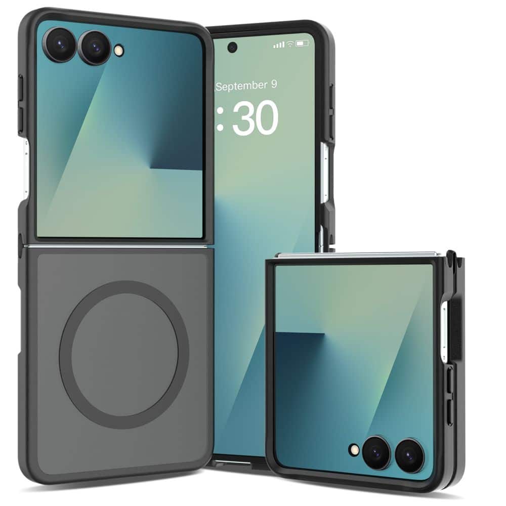 TECH-PROTECT MAGMAT ΑΣΦΑΛΕΙΑ ΓΙΑ GALAXY Z FLIP 8 ΜΑΤ ΜΑΥΡΟ - Image 2
