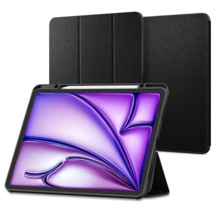 Spigen Urban Fit - θήκη για Apple iPad Air (2020) / (2022) 11 (2024) - Μαύρο