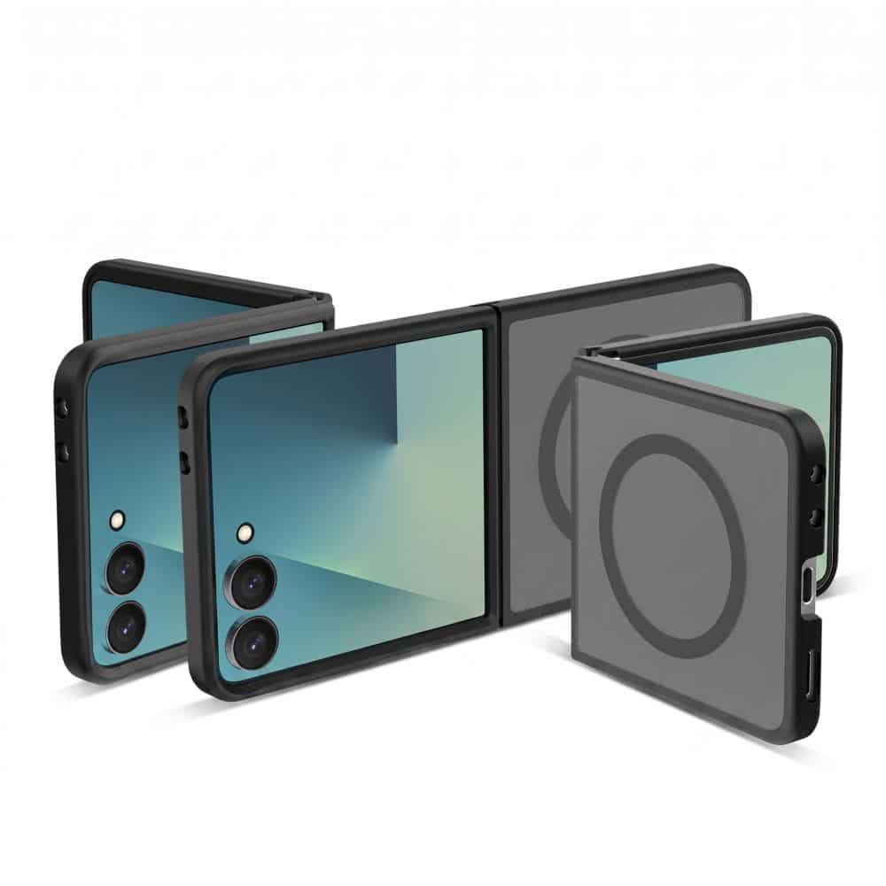 TECH-PROTECT MAGMAT ΑΣΦΑΛΕΙΑ ΓΙΑ GALAXY Z FLIP 8 ΜΑΤ ΜΑΥΡΟ - Image 3